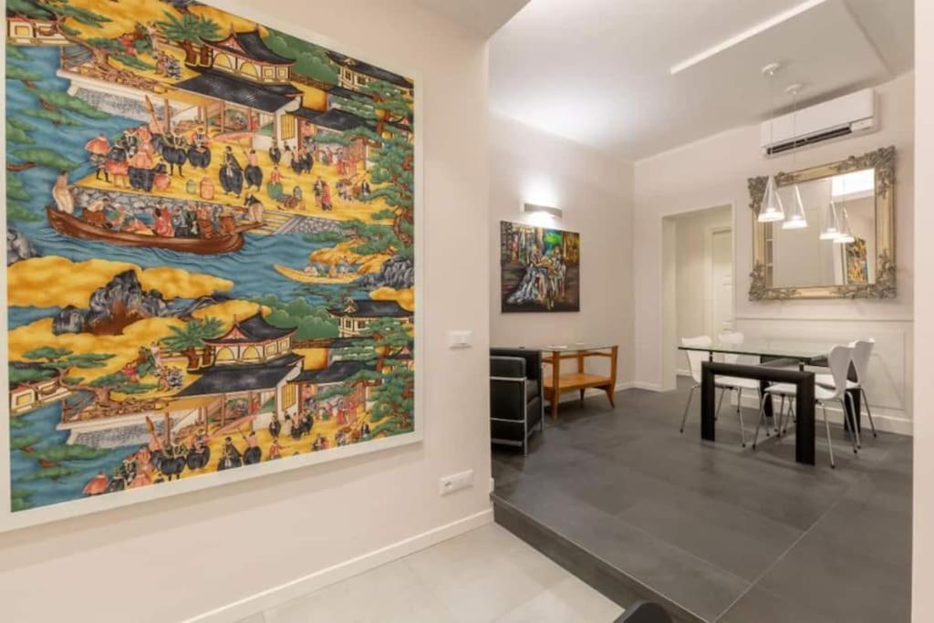 Stylish Four Bedrooms Apartment - Florence Center Exterior foto